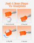 MistyBrew (9/12ft) Telescopic Golf Ball Retriever | Picker Upper Tool | Premium Stainless Steel & Double-Sided Head