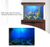 FILFEEL Aquarium Background Fish Decorations, 3D Effect PVC Adhesive Poster Underwater World Backdrop