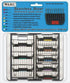8 2 Wahl Pro Animal Stainless Steel Attachment Combs - Cutting Lengths - Color-Coded Dog & Cat Clipper Guides - Animal