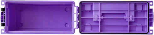 Sheffield 12632 Ammo Storage Box, Pistol, Rifle, or Shotgun, Tamper-Proof Locking, Water Resistant, Stackable, Made in