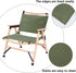2pcs 18.9x13.8 Inch Backpacking GORGECRAFT Camp Chair Replacement Fabric Waterproof Outdoor Folding Chair Seat