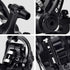 Zoom DB-680 Bilateral Caliper Disc Brake Set, Dual Piston Mountain Bike Alloy Cable Brake Accessories