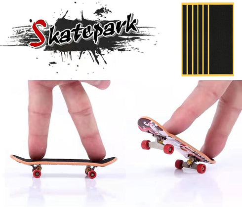 Hasefam 60Pcs 4.33x1.5inch 60Pcs) Fingerboard Foam Grip Tape, Quality Wooden Board Strong Adhesive Foam Anti Slip