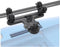 Multifunctional T-Design Doubleheader Kayak Paddle Holder - Space-Saving Accessories for Fishing
