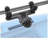 Multifunctional T-Design Doubleheader Kayak Paddle Holder - Space-Saving Accessories for Fishing