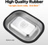 304 Stainless Steel Food Dishes with Cleaning Kit, Shallow Dog Bowls for Small/Medium Cats and Dogs