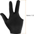 PATIKIL 3 Fingers Pool Gloves, Billiard Show Gloves for Left & Right Hand