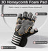SUJAYU Workout Gloves for Men Workout Gloves Women, Wristband Weight Lifting Glove Breathable, Silicone Anti-Slip