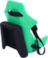 Sorandy Doll Bike Seat, Adjustable Strap Length Doll Seat, Lightweight Plastic Carrier with Charming Cartoon