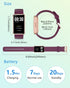 Fitness Tracker Watch, No Bluetooth/App Required, Waterproof Pedometer for Men Women Parents