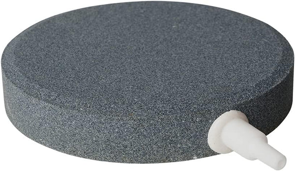 Quickun 4 Inch 6 Inch Updated Crazy Air Disc Stone Cylinder Bubbler for Aquarium Fish Tank
