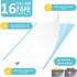 Couch Corner Furniture Protector, Double Sided Anti Scratching Sticky Tape for Cats, Corner Couch Protector