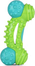 Arm & Hammer for Pets Nubbies Duality Bone Dental Dog Toy, Best Chew Toy for Moderate Chewers - Green Apple