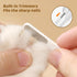 Trimmer Odoland Cat Nail Clipper with LED Light and Nail File, Dog Claw with Bright Light to Avoid Excessive Cutting