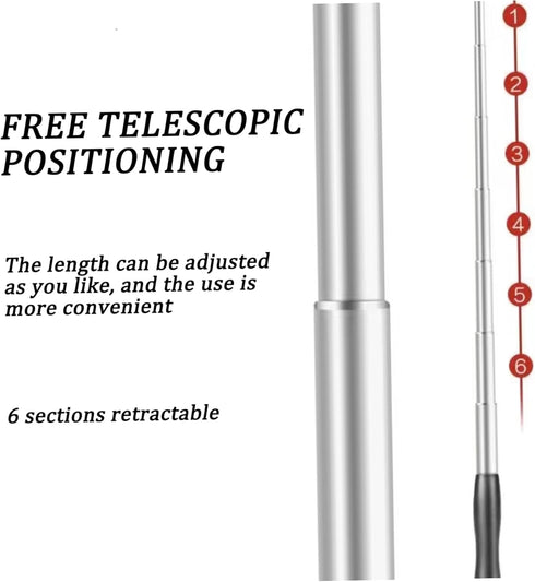 TusaMer Dog Urine Collector, Reusable Telescopic Urine Collector Detachable Collectors for Dog Pregnancy Test, Dogs Pee