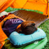 Gear Doctors Inflatable Camp Pillow, Backpacking Blow Up Pillow, Teal