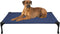 Veehoo Portable Cooling Elevated Dog Bed, Large Raised Pet Cot with Washable Breathable Mesh & No-Slip Feet