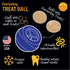 Starmark Everlasting Treat Ball Large with 1 Treat