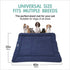Camping Dog Bed, Pet Bed 40”X32”, Outdoor Waterproof, Washable, Water-Resistant, Durable Portable Travel Pet Mat