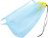5pcs Swimming minkissy Beach Toys Storage Mesh Bag for Boys and Girls Versatile Drawstring Pouch for Sand Digging Tools