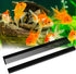 Tnfeeon Aquarium Weir Comb, 320mm Length Marine Sump Fish Tank Refugium to Avoid Fish Overflow