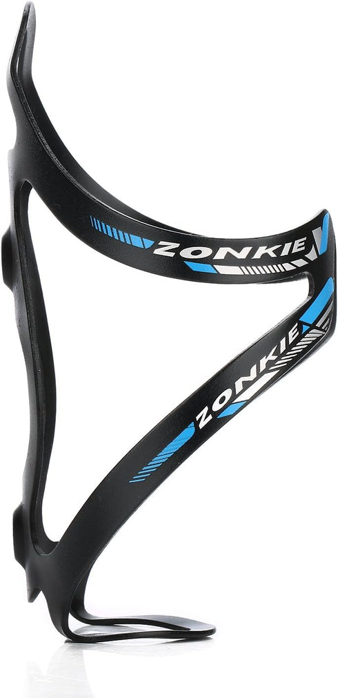 Road and Mountain Bicycle Water Bottle Cage, Lightweight and Strong Bottle Holder, Easy to Install