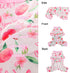 Girl Dog Pajamas, Cotton Stretchable Jammies for Extra Large Dogs, Spring Summer Doggie Pjs for Female Male (Peach