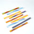 42 Pieces Cat Spring Toys Set, Colorful Interactive Cat Toy and Tube for Indoor Cats, Flexible Plastic Coil for Kittens