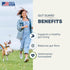 Immune 30 Four Leaf Rover Gut Guard - Dog Probiotics, Prebiotics, and Organic Herbs for Gut Health and Support