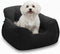 Oiilores Dog Car Seat for Small Dogs,Washable Pet Booster Seats for Car