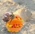 MAGNEECH 2 Pcs Hermit Crab Toys,Hermit Crab Treat Ball/Feeder Ball,Hermit Crab Wheel are Perfect Decorations