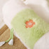 Cute Sakura Cat Sleeping Bag with Pillow, Cozy Cave Bed for Cats and Puppies Below 13lbs, Red