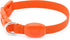 Candofly Light Up Dog Collar, USB Rechargeable Glowing Puppy Collar for Night Walking, X-Small, Orange