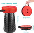 Boreeman 400lbs Upgraded Folding Stool with Cushion Lightweight Yet More Sturdy with Load Capacity Portable Collapsible