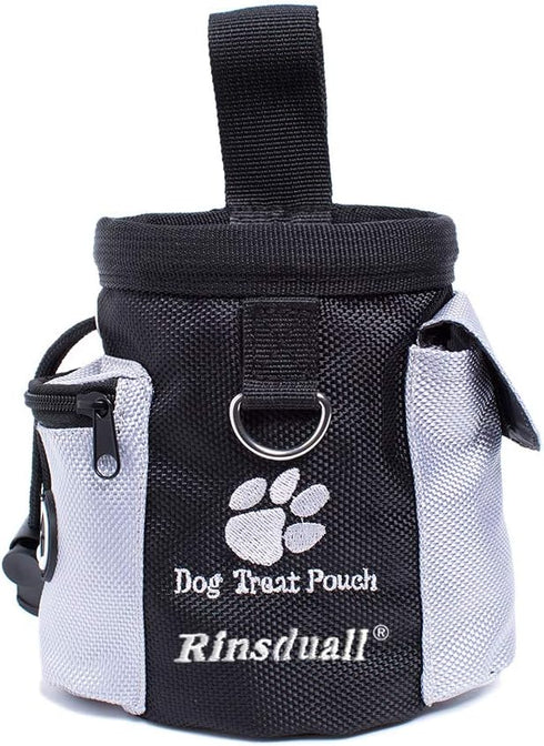 Dog Training Treat Pouch for Hands-Free Dog Training, Waist Bag