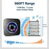 Tosnyr Colorful Doggy Door Bell Wireless, Potty Training Bells for Dogs and Dog Bells to Go Outside, Puppy Clicker