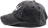 Skeleton Hand Hat, Skull Finger Baseball Cap Adjustable Washed Distressed Denim for Men Women