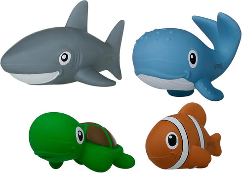 Territory Natural Rubber Whale Dog Toy