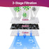 3PCS Aquarium Internal Filter Replacement Cartridge for IF01-B35, Fish Tank Filter Accessories