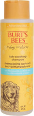 Burt's Bees for Pets Itch Soothing Shampoo with Honeysuckle - Anti-Itch Dog Shampoo, 16 Ounces, Cruelty Free, USA Made