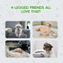 COCOYO Earth Friendly Bamboo Training Pads | 100 Super Absorbent Eco-Friendly Puppy Pads for All Dogs