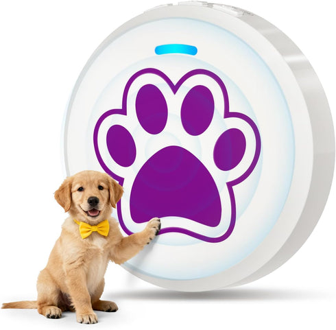 ChunHee Dog Door Bells - Dog Potty Training Bell with 28 Ringtones