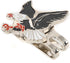 Restokki Portable Mini Golf Ball Marker Eagle Bird Magnetic Hat Clip for Golf Training Aids Outdoor Accessory