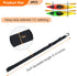 Kayak Storage Strap System with Adjustable Hanging Straps for 1 or 2 Kayaks, Paddle Board, Canoe