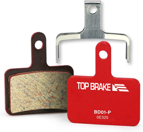 TOP BRAKE Disc Bike Brake Pads Compatible with Shimano Deore M515 M525 TRP Hylex TEKTRO Orion |