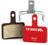 TOP BRAKE Disc Bike Brake Pads Compatible with Shimano Deore M515 M525 TRP Hylex TEKTRO Orion |