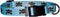 Yellow Dog Design Standard Easy-Snap Collar, Large 18" - 28", Blue/Brown Skulls