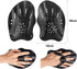 Swim Paddles Hand, Power Swim Training Paddles with Adjustable Straps for Adult Youth Swimming Gear
