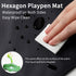 2 1 Amakunft in Small Animal Playpen with Waterproof Pad, Pop-Up Portable Play Yard for Guinea Pigs, Rabbits, Hamsters