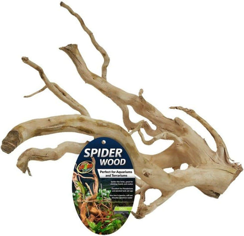 Zoo Med ZML Spider Wood, 8-12IN SM